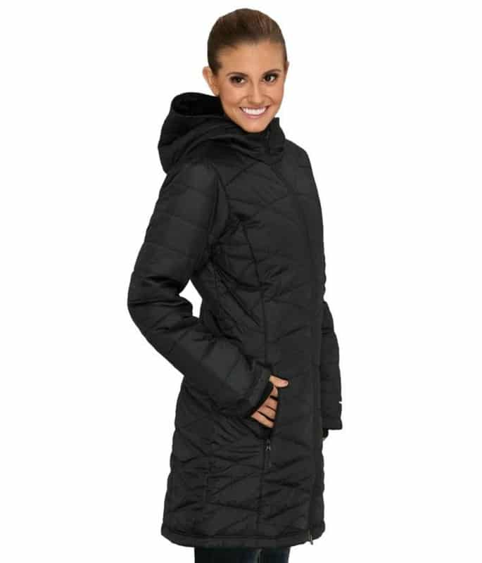 columbia long puffer