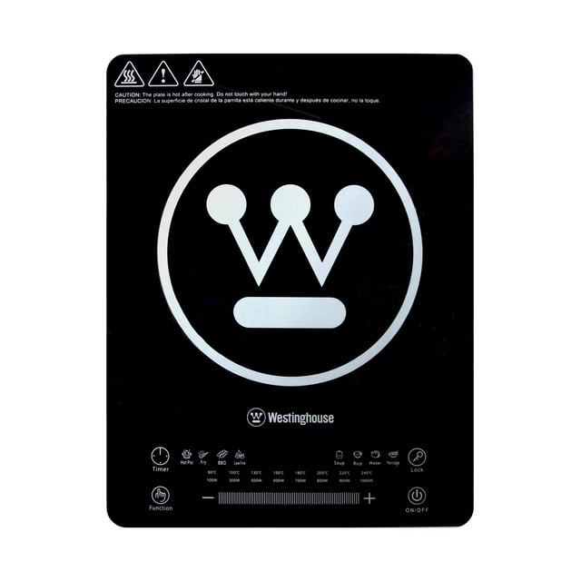 Westinghouse Parrilla de Inducción WKICA32 negro
