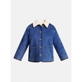 thumbnail image 7 of Terra & Sky Women’s Plus Reversible Chore Coat with Long Sleeves, Sizes 0X-5X, 7 of 7