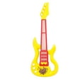 thumbnail image 2 of Fiudx Ofertas de la semana Guitarra de juguete para niños, ukelele de 4 cuerdas, simulación de luz musical, Mini instrumento Musical, regalo para niños y niñas, regalos de cumpleaños y vacaciones, 2 of 6