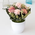 thumbnail image 4 of BKRE DecoHome Realistic Hydrangea In For Centerpiece Home, 4 of 5