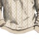 thumbnail image 5 of Ceisia Men's Vintage Diamond Print Half-Zip Sweatshirt | Slim Long-Sleeve Winter Casual Top Gift, 5 of 8