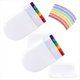 thumbnail image 1 of 2 Piezas de Pintura Corporal para la Cara del Iris, Pintura con Bandera del Día del Orgullo Gay, Crayón de Rayas del Iris LGBT para el Día del Orgullo Gay, 1 of 7