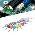 thumbnail image 1 of Micro Drill Bit Set, Multi Purpose Easy To Clean Mini Drill Bit Fast Drilling  For CNC Engraving For Jewelry For Metal Plastics, 1 of 8