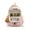 Pink Add pendant, variant on Cute Capybara Large Capacity Backpack School Bag For Students And Traveler