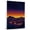 Akita, variant on Alberta Travel Canvas Art Print, Alberta Canvas Wall art, Alberta Travel Canvas Starry Night, Alberta Decor Travel Artwork - 95AZ22