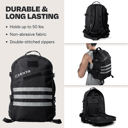 Centr Rucksack - Black