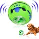 thumbnail image 1 of Wobble Giggle - Pelota para perros pequeños, juguete chirriante, bola indestructible para masticar cachorros para razas pequeñas (pequeña, 4,2 pulgadas), 1 of 5