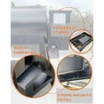 thumbnail image 6 of Magnetic Pellet Cleanout Chute for Pellet Smoker - Efficient Pellet Helper Slide for Cleaner Smoker Hopper - Great Accessories for Traeger, Pit Boss and Other Pellet Grills to Change Pellet Storage, 6 of 7
