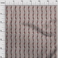 thumbnail image 2 of oneOone Viscose Chiffon Fabric Leaves & Floral Block Print Fabric BTY 42 Inch Wide, 2 of 5
