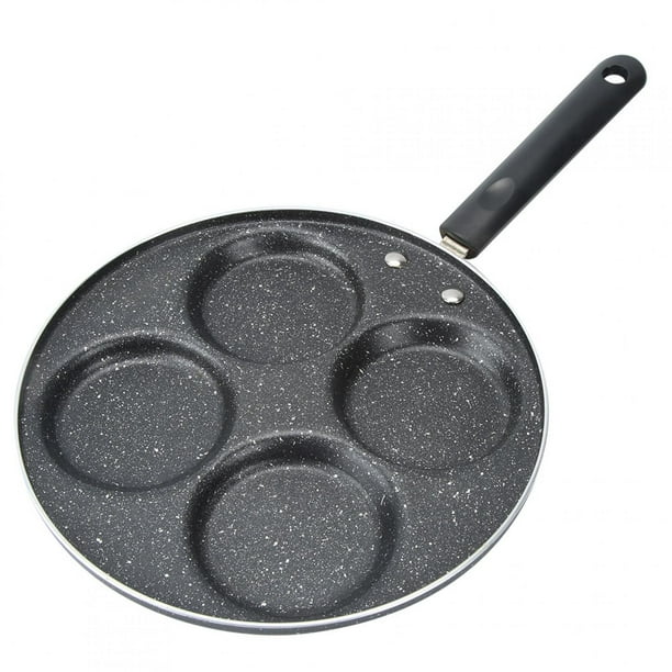 Home Frying Pan,4 Holes Non Stick Cooking Tool Frying Pan Built for ...