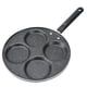 thumbnail image 2 of Sartén antiadherente de 4 agujeros para cocina casera, ideal para freír huevos, 4 agujeros redondos de 24 cm., 2 of 11