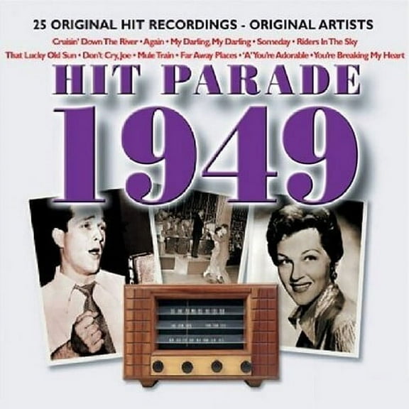 Various Artists - Hit Parade 1949 - Rock - CD