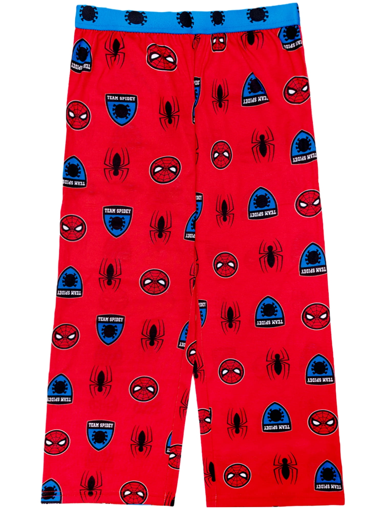 Spiderman 2-Piece Short Sleeve and Pant Pajama Set, Sizes 4-12