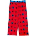 thumbnail image 2 of Spiderman 2-Piece Short Sleeve and Pant Pajama Set, Sizes 4-12, 2 of 4