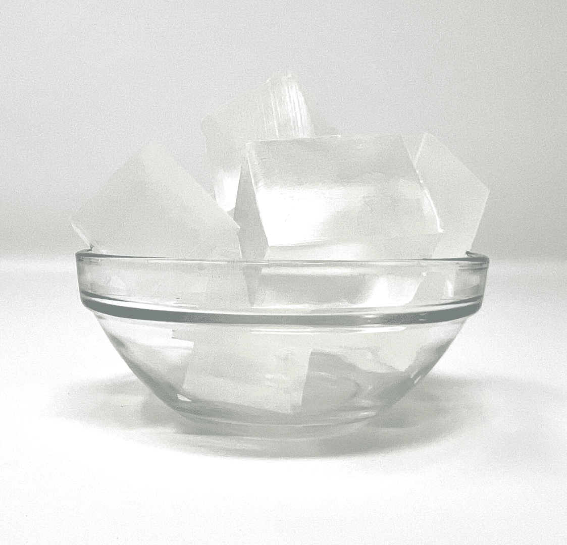 BIZPRESSIONS Transparent Melt and Pour Glycerine Soap Base (12 OZ / 0.75 lb)