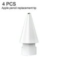 thumbnail image 2 of 4 Pcs Precise Replacement Tips compatible for Apple Pencil 1st/2nd Gen , Wear-Resisting Metal Nibs, 2 of 5