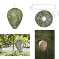 thumbnail image 6 of Elbourn Paper Fake Wasp Nest Decoy, 1 Pack Hanging Wasp Effective Repellent for Garden and Outdoors (Yellow), 6 of 9