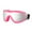 pink frame-silver lenses, variant on Fashion Dog Sunglasses for Small Long Snout Dog EyeProtective Pet Goggles with AdjustStrap Dustproof Dog Eyewears