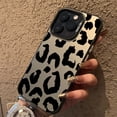 thumbnail image 4 of For iPhone 16 Case Leopard Print Design TPU Basic Phone Case for iPhone 11 12 13 14 15 Pro Max XS XR 7 8 Plus SE 2020 2022 Cover, 4 of 6