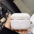thumbnail image 2 of Estuche para auriculares con incrustaciones de diamantes de imitación con protector de auriculares inalámbricos Bluetooth con reemplazo de orificio de carga para Airpods Pro seitruly EL5532-10B, 2 of 2
