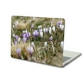 thumbnail image 3 of KSK KAISHEK Hard Case for Old Version MacBook Air 13 inchs with Not Retina Display No USB-C Model: A1369 A1466( Flower 0824), 3 of 5