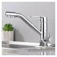 thumbnail image 4 of Kitchen Faucet Filter Water Swivel Drinking Faucet, Dual Spout Purifier Kitchen Faucets, Vessel Sink Mixer Tap Hot And Cold ,Easy to Install, 4 of 7