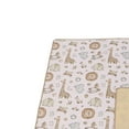 thumbnail image 2 of LAZIOEGR Baby Highchair Floor Mat – 11.42" Square, Age Group 0-3 Years, Soft Cartoon Animal Pattern, Waterproof, Anti-Slip, Multi-Purpose Play & Picnic Pad, 2 of 10