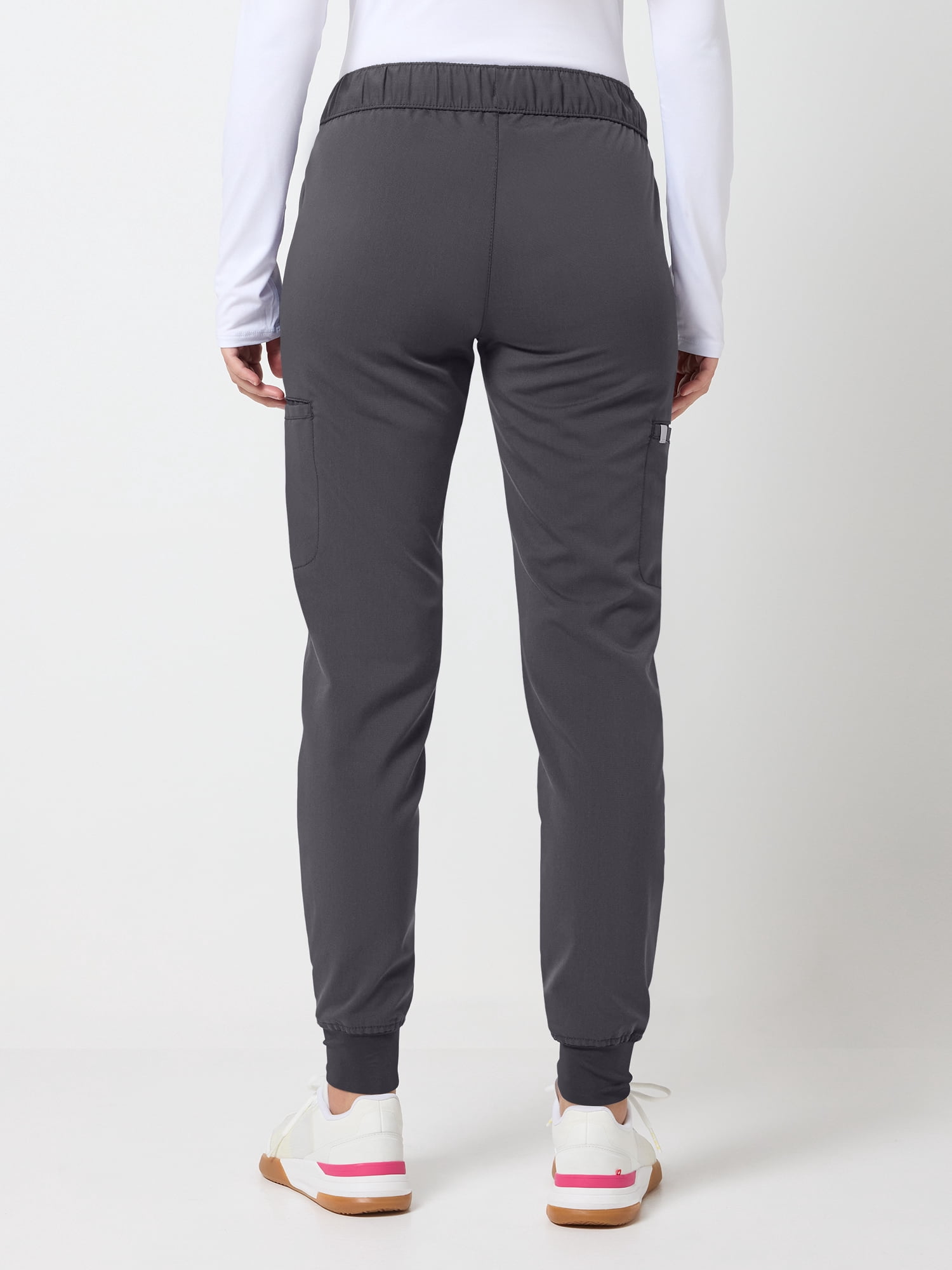 Scrubstar Ultimate Women’s Antimicrobial Cargo Jogger Scrub Pant, Sizes XS–3XL