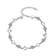 thumbnail image 3 of Pulsera de amor de cristal de plata pura S925 para mujer, pulsera de diseño de nicho de lujo ligero, 3 of 6