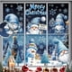 thumbnail image 4 of Hot6sl Ofertas Del Día Fondo de Decoración para Escape de Centro Comercial Navideño con Papá Noel Azul, 4 of 5