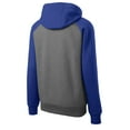 thumbnail image 3 of Sport-Tek Men's Raglan Colorblock Hooded Jacket, 3 of 3