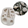 thumbnail image 2 of Cake Pans Molds New Conch-shaped Gypsum Mold - New Shell Shape Cake Mo, 2 of 2