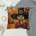 thumbnail image 2 of PHYHOO  Fall Thanksgiving Pillow Cover Turkey Give Thanks Decoration Autumn Farmhouse Seasonal Pillow Case Decor for Home Sofa Couch, 2 of 5