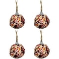 thumbnail image 3 of De Bolas Colgantes De Otoño, Bolas Colgantes Envueltas En Tela, Adornos Colgantes De Otoño Para Decoración De Fiesta De Acción De Gracias 16 Uds. Inevent HA037762-00, 3 of 6