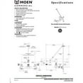 thumbnail image 3 of Moen 8124 M-DURA Commercial Wall-Mounted Service Sink Faucet with 3/4 in. Garden Hose Thread, Lever Handles, Chrome, 3 of 3