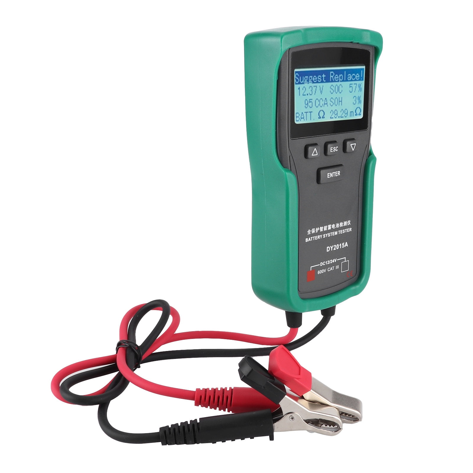 Indicator Voltage Checker Electricity Measuring Instrument Battery Volt Tester