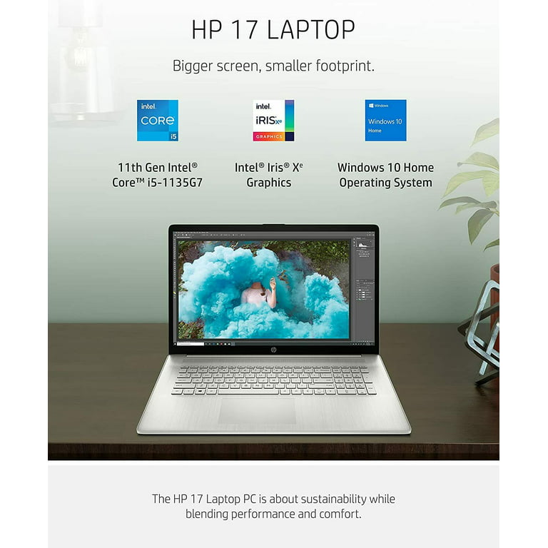 Ordinateur Portable HP 17 pouces et plus Intel Core i5 - Promos