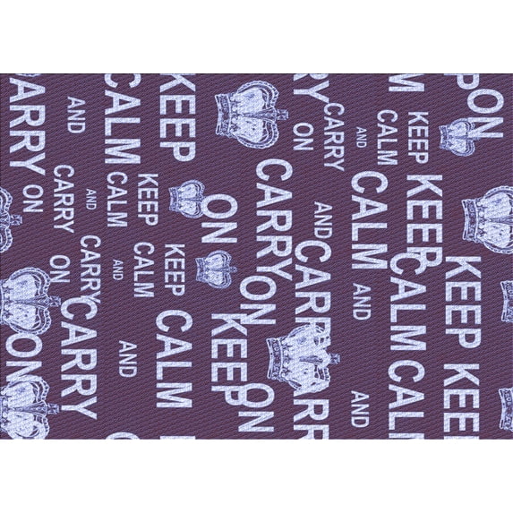 Ahgly Company Machine Washable Indoor Rectangle Transitional Purple Jam Purple Area Rugs, 2' x 4'