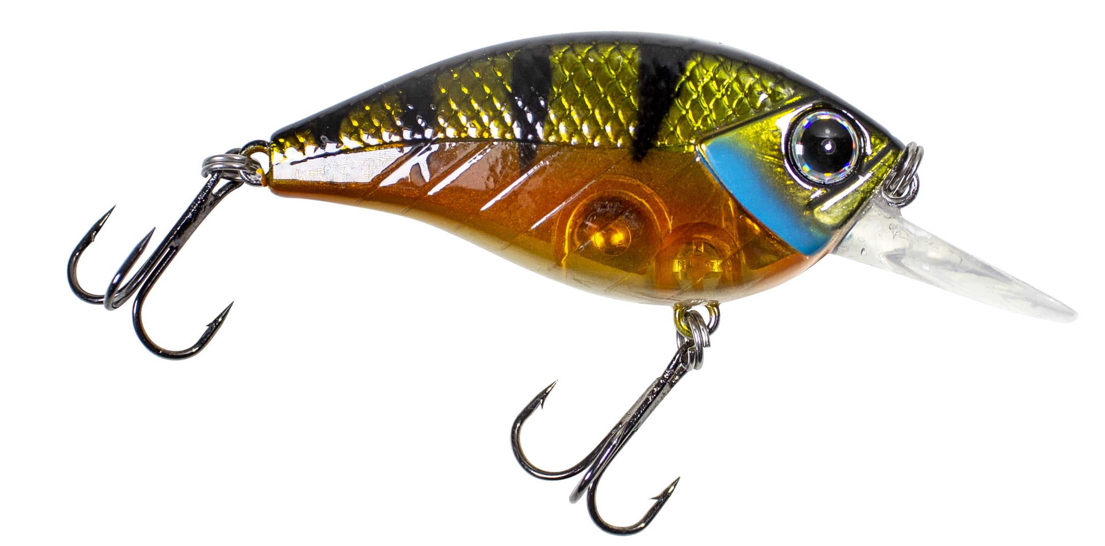 Lunkerhunt IJOLT04 Impact Jolt 8F Deep Diving Crankbait - Green Back - 2.25", 3/8oz, Impact Jolt Deep Diving Crankb