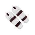 thumbnail image 2 of QualitChoice Thickened Muay Thai Kick Boxing Arm Shin Guards Support Breathable Inner Adjustable Elastic Guard . Durable Friends White S, 2 of 6