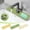 Faucet Drip Mat Under $5 A2982, variant on Vacemry Faucet Drip Mat, Kitchen Sink Drying Mat, Flexible Silicone Water Catcher Splash Guard for Faucets, Customizable Non-Slip Basin Liner, Easy to Clean Countertop Protector
