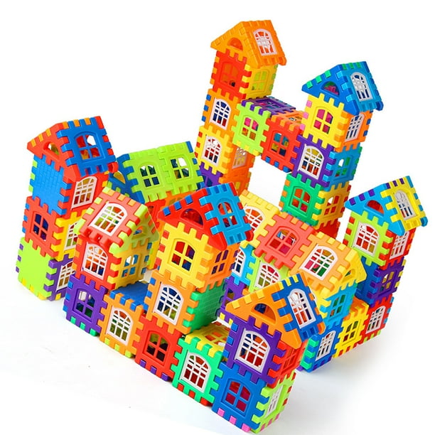 Big blocks cheap house