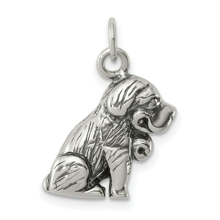 St bernard outlet necklace