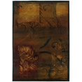 thumbnail image 1 of Oriental Weavers Kharma II 2' x 3' Machine Woven Rug in Brown, 1 of 1