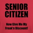 thumbnail image 3 of CafePress - Senior Citizen T Shirt - Men's Classic Graphic Cotton T-Shirt, 3 of 4