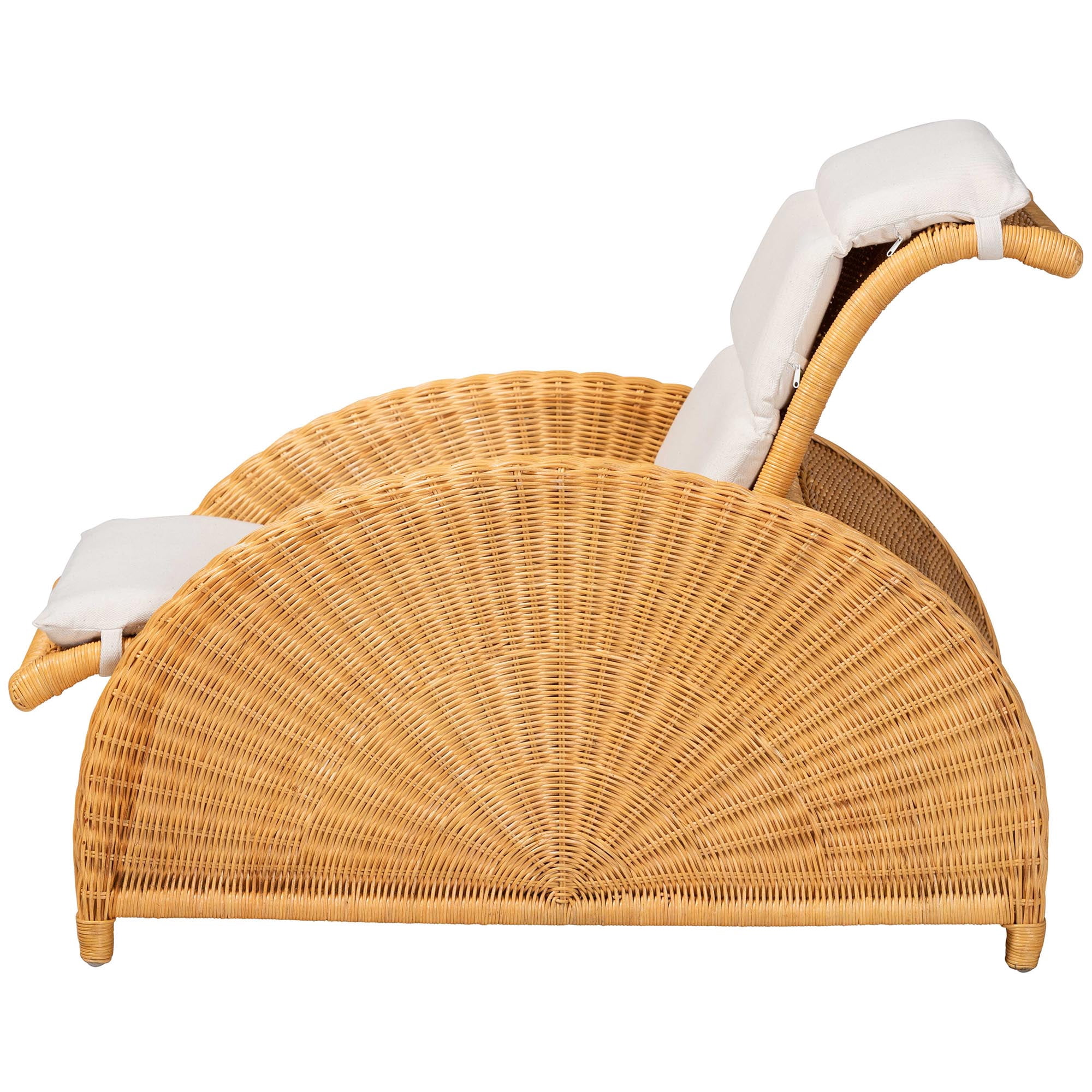 bali & pari Aries Boho Chaise Lounge Chair, -