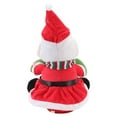 thumbnail image 4 of Singing Christmas Toys Playable 3 Songs Electric Plush Singing Dancing Glowing Christmas Toys Children's Gifts For 3-6 Year Old, 4 of 21