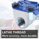 thumbnail image 5 of Universal Gladhand Emergency & Service Brake Air Hose Coupling Connectors Glad Hands Parts for Semi Trucks Trailers RVs, 5 of 5