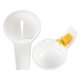 thumbnail image 4 of Egg White Separator Convenient Egg Divider Tool 2Pcs for Kitchen Cooking Use, 4 of 5